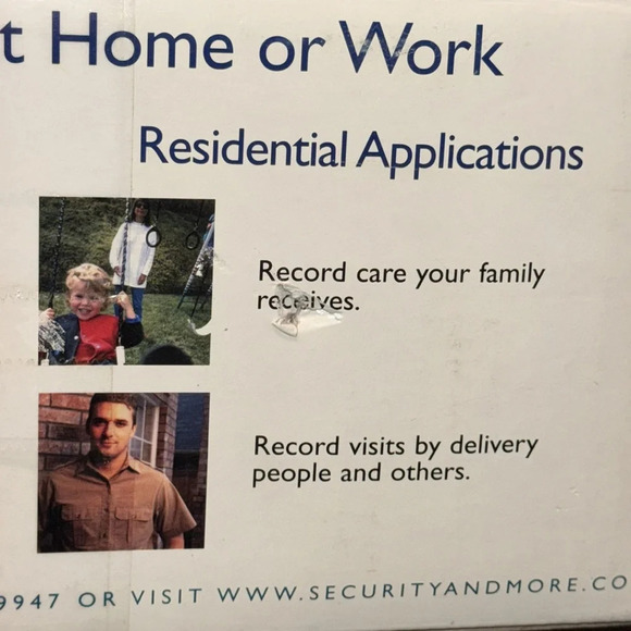 IOB Exxis 24 Hour Time Lapse Security Recorder Security System Model ER24TLCN - Picture 16 of 16